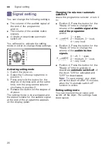 Предварительный просмотр 20 страницы Bosch WTW875M8SN Installation And Operating Instructions Manual