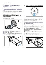 Preview for 48 page of Bosch WTW87640ES Installation And Operating Instructions Manual