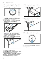 Preview for 50 page of Bosch WTW87640ES Installation And Operating Instructions Manual