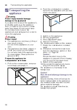 Preview for 56 page of Bosch WTW87640ES Installation And Operating Instructions Manual