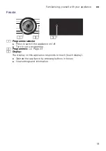 Preview for 19 page of Bosch WTW876H8SG Installation And Operating Instructions Manual