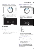 Preview for 35 page of Bosch WTW876H8SG Installation And Operating Instructions Manual