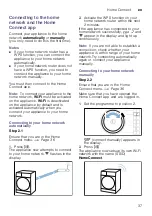 Preview for 37 page of Bosch WTW876H8SG Installation And Operating Instructions Manual