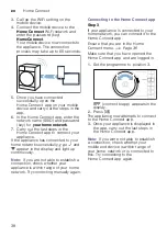 Preview for 38 page of Bosch WTW876H8SG Installation And Operating Instructions Manual