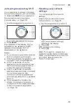 Preview for 39 page of Bosch WTW876H8SG Installation And Operating Instructions Manual