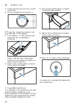 Preview for 48 page of Bosch WTW876H8SG Installation And Operating Instructions Manual