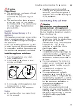 Предварительный просмотр 15 страницы Bosch WTW87F90CH Installation And Operating Instructions Manual