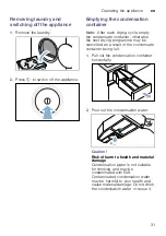 Предварительный просмотр 31 страницы Bosch WTW87F90CH Installation And Operating Instructions Manual