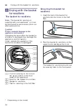 Предварительный просмотр 34 страницы Bosch WTW87F90CH Installation And Operating Instructions Manual