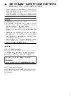 Preview for 7 page of Bosch WTW87NH1UC Use And Care Manual / Installation Instructions