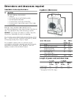 Preview for 10 page of Bosch WTW87NH1UC Use And Care Manual / Installation Instructions