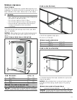 Preview for 11 page of Bosch WTW87NH1UC Use And Care Manual / Installation Instructions