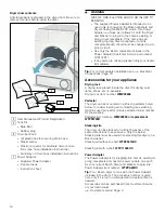 Preview for 14 page of Bosch WTW87NH1UC Use And Care Manual / Installation Instructions