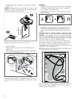 Preview for 16 page of Bosch WTW87NH1UC Use And Care Manual / Installation Instructions