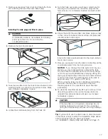 Preview for 17 page of Bosch WTW87NH1UC Use And Care Manual / Installation Instructions