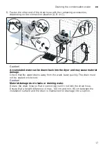 Preview for 17 page of Bosch WTW87T9ESN Installation And Operating Instructions Manual