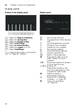 Preview for 22 page of Bosch WTW87T9ESN Installation And Operating Instructions Manual