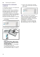 Preview for 30 page of Bosch WTW87T9ESN Installation And Operating Instructions Manual