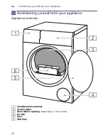 Preview for 20 page of Bosch WTWH7560GB Installation And Operating Instructions Manual