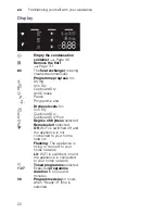 Preview for 22 page of Bosch WTWH7560GB Installation And Operating Instructions Manual