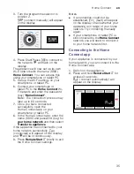 Preview for 35 page of Bosch WTWH7560GB Installation And Operating Instructions Manual