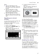 Preview for 37 page of Bosch WTWH7560GB Installation And Operating Instructions Manual