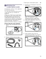 Preview for 39 page of Bosch WTWH7560GB Installation And Operating Instructions Manual