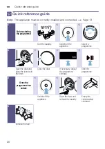 Preview for 20 page of Bosch WTWH7560GC Installation And Operating Instructions Manual