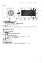 Preview for 21 page of Bosch WTWH7561GB Installation And Operating Instructions Manual