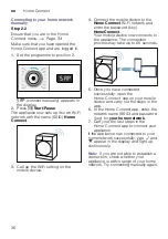 Preview for 36 page of Bosch WTWH7561GB Installation And Operating Instructions Manual