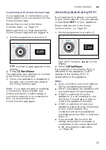 Preview for 37 page of Bosch WTWH7561GB Installation And Operating Instructions Manual