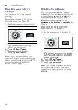 Preview for 38 page of Bosch WTWH7561GB Installation And Operating Instructions Manual