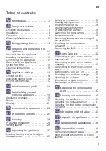 Preview for 3 page of Bosch WTWH7568SN Installation And Operating Instructions Manual