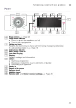 Preview for 23 page of Bosch WTWH7579SN Installation And Operating Instructions Manual