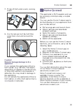 Preview for 35 page of Bosch WTWH7579SN Installation And Operating Instructions Manual