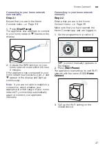 Preview for 37 page of Bosch WTWH7579SN Installation And Operating Instructions Manual