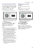 Preview for 39 page of Bosch WTWH7579SN Installation And Operating Instructions Manual