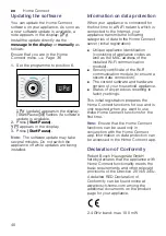 Preview for 40 page of Bosch WTWH7579SN Installation And Operating Instructions Manual