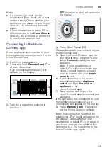 Предварительный просмотр 33 страницы Bosch WTWH7589SN Installation And Operating Instructions Manual