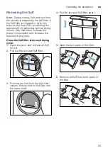 Preview for 33 page of Bosch WTWH759PSN Installation And Operating Instructions Manual