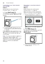 Preview for 36 page of Bosch WTWH759PSN Installation And Operating Instructions Manual