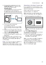 Preview for 37 page of Bosch WTWH759PSN Installation And Operating Instructions Manual