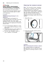 Preview for 46 page of Bosch WTWH75S9SN Installation And Operating Instructions Manual