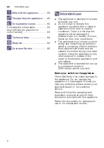 Preview for 4 page of Bosch WTWH762BY Installation And Operating Instructions Manual