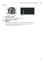 Preview for 19 page of Bosch WTWH762BY Installation And Operating Instructions Manual