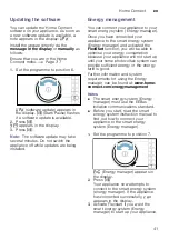 Preview for 41 page of Bosch WTWH762BY Installation And Operating Instructions Manual