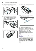 Preview for 46 page of Bosch WTWH762BY Installation And Operating Instructions Manual