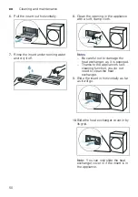 Preview for 50 page of Bosch WTWH762BY Installation And Operating Instructions Manual