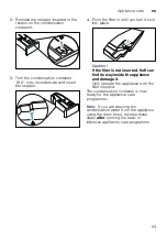 Preview for 53 page of Bosch WTWH762BY Installation And Operating Instructions Manual