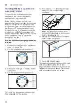 Preview for 54 page of Bosch WTWH762BY Installation And Operating Instructions Manual